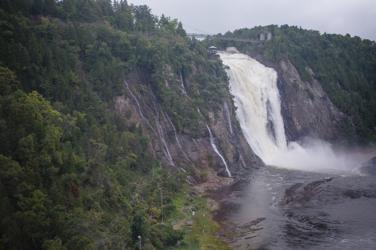 Quebec Waterfall