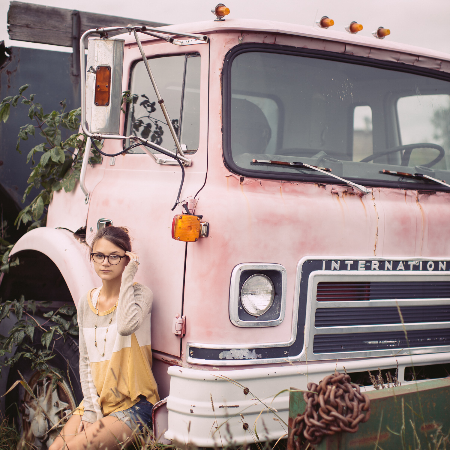 Toni Pink Truck