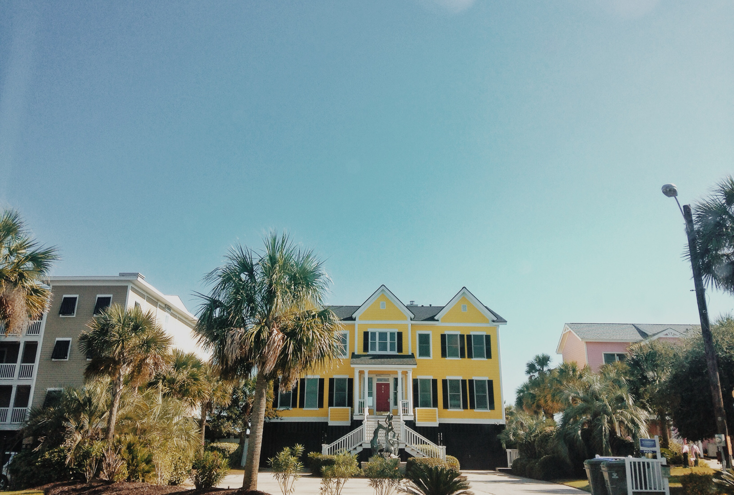 Yellow Mansion Charleston
