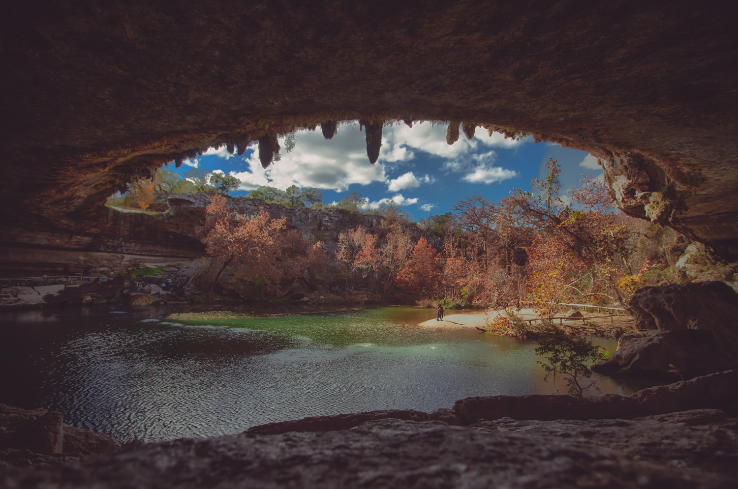 Hamilton Pool Cave Dripping Springs